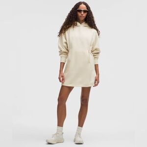 Lululemon scuba hooded sweatshirt dress hoodie sweater dress - NWT XXS